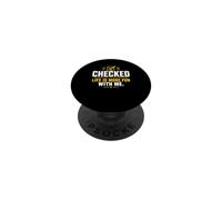Positive Motivation Checked Life Is More Fun With Me PopSockets Adhesive PopGrip