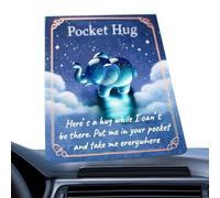 Positive Motivation Encouragement Cards - The Animal Plush Emits A Warm And Caring Atmosphere, Cultivating Affective Bonds While Easily Optimizing The Overall Atmosphere Of Vot