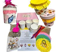 Positive Needs - Positive Dementia Luxury Lavender Pots Craft Kit