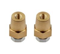 Positive Negative Battery Terminal - Car Battery Side Post Charger Terminal Connector | Threaded Battery Side Post Terminal Adapter | Car Battery Thread Terminal Charging Post Extender Stud