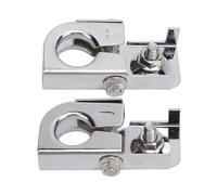 Positive Negative Battery Terminal Steel Alloy Connectors Clamps for MKX MKZ MKT Fusion Explorer Flex Taurus Reliable Replacement Long Lasting