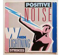 Positive Noise - When lightning strikes (1983) / Vinyl Maxi Single [Vinyl 12'']