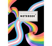 Positive Notebook, LGBTQ+ inclusive, Worksheets, Mental health and well-being