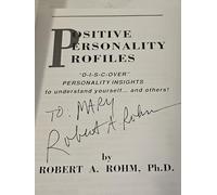 Positive Personality Profiles: Discover Personality Insights to Understand Yourself and Others