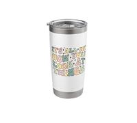 Positive Perspective is Everything for Optimists and Dreamer Stainless Steel Insulated Tumbler