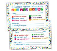 Positive Postcards, Teacher Postcards, Motivational Thank You Cards, Motivational Notes from Teachers, Classroom Teaching Supplies for Preschool, Kindergarten, and Elementary School Teachers.