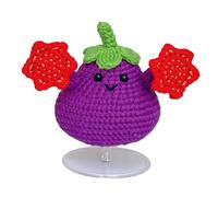 Positive Potato Support Positive Crochet Animals Funny Easter Day Birthday Gifts for Women Mom Daughter Sister Friend Inspirational Gifts Handmade Knitted Taco Cute Christmas Easter Basket Stuffer