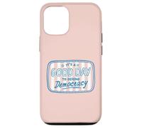 Positive Pro Democracy Tee for Women Case for iPhone 12/12 Pro