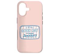 Positive Pro Democracy Tee for Women Case for iPhone 17