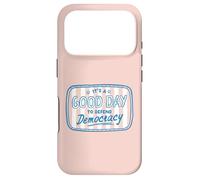 Positive Pro Democracy Tee for Women Case for iPhone 17 Pro