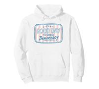 Positive Pro Democracy Tee for Women Pullover Hoodie