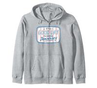 Positive Pro Democracy Tee for Women Zip Hoodie