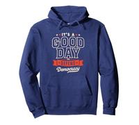 Positive Protest Pro Democracy Pullover Hoodie