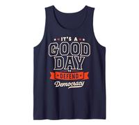 Positive Protest Pro Democracy Tank Top