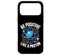 Positive Proton Science Atom Physics Chemistry Case for iPhone 17 Pro Max