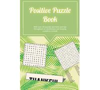 Positive Puzzle Book: with over 50 puzzles and hints and tips throughout on mindfulness and keeping a positive outlook