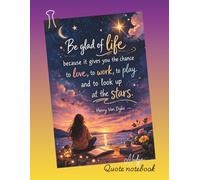 Positive Quote Notebook: Wide Lined Journal, 8.5 x 11 Inches, 120 Pages for Writing, for School, work and Daily tasks