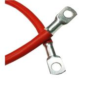Positive Red Battery Earth Strap 915mm, 36 Inch Switch Starter Cable Car Flexi Lead