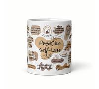 Positive self-love, affirmation mug, mindfulness mindset positive atmosphere 11OZ