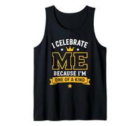 Positive Self Love Motivation I Celebrate Me Tank Top
