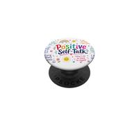 Positive Self Talk Positivity Growth Mindset Affirmations PopSockets Adhesive PopGrip
