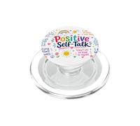Positive Self Talk Positivity Growth Mindset Affirmations PopSockets PopGrip for MagSafe