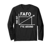 Positive Slope Line Graph Increasing Function Math Geometry Long Sleeve T-Shirt