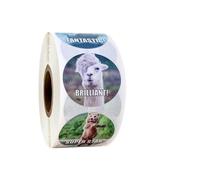 Positive Stickers for - Funny Animal Designs +