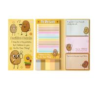 Positive Sticky Notes Set 360 PCS Inspirational Sticky Notes with Adhesive Paper Motivational Post It Notes Kawaii Reminders Cute Sticky Notes Kids Stationary for Boys Girls Party Bag Fillers