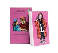 Positive Talks! Coaching Cards - Improve Family Communication & Teamwork | Depth Building Prompts to Strengthen Parent-Child Relationships