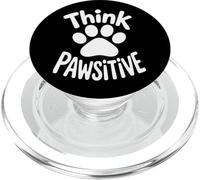 Positive Think Pawsitive Animal Rescue PopSockets PopGrip for MagSafe