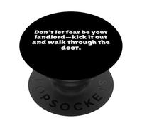 Positive thinkers is Entrepreneurs Quote is Personal Growth PopSockets Adhesive PopGrip