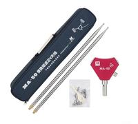 Positive V Telescopic Shortwave Antenna, Positive V Telescopic Shortwave Antenna Kit, With Female Connector, For Reliable Wireless Communication