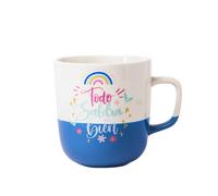 Positive Vibes Ceramic Mug 370ml Assorted Designs