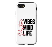Positive Vibes Mind Life Motivational Design Case for iPhone SE (2020) / 7/8