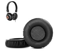 Positive Vibration 2 Earpads,HAIZEEN Earpads Compatible with House of Marley Positive Vibration 2 Headphones Ear pads Replacement Cushion (Protein Leather/Memory Foam)