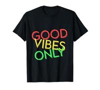 Positive Vibrations Good Vibes Only Rasta Vibe Reggae Mind T-Shirt