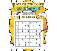 Positive Wellness Sudoku for Adults
