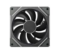 (positive white, One size) 12CM Fan ARGB Cooling 12cm 120mm Computer ARGB Light PWM Temperature Control Fan DC12V 4Pins