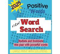 Positive Word Search Puzzle Book