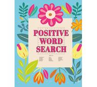 Positive Word Search: Puzzle Book for Adults