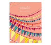 Positively Green Greeting Cards: Birthday - I think this calls for a little celebrat (Pack of 6)