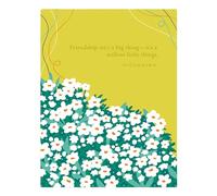 Positively Green Greeting Cards: Friendship - Friendship isn't a big thing (Pack of 6)