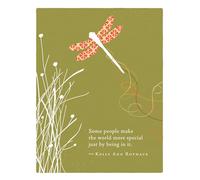 Positively Green Greeting Cards: Friendship - Some people make the (Pack of 6)