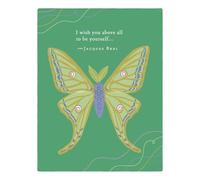 Positively Green Greeting Cards: Graduation - I wish you above all to be yourself (Pack of 6)