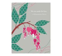 Positively Green Greeting Cards: Love - We are made for love… (Pack of 6)