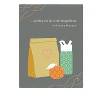 Positively Green Greeting Cards: Mom - Nothing you do is ever insignificant (Pack of 6)