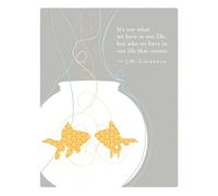 Positively Green Greeting Cards: Thank You - It's not what we have (Pack of 6)