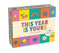 Positively Present 2025 Day-to-Day Calendar: This Year Is Yours