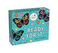 Positively Present 2026 Day-to-Day Calendar : Ready For It!